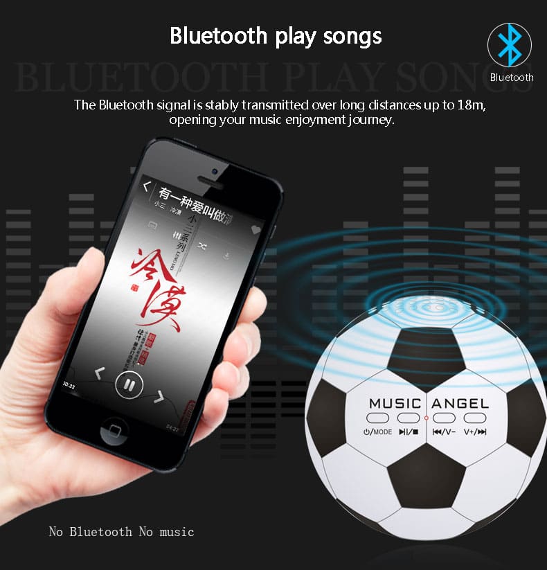 Міні кулькова колонка Bluetooth для ПК або мобільного телефону