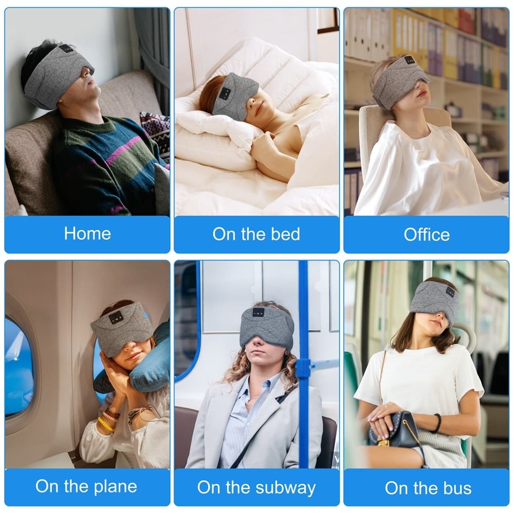 маска для сну з динаміками для мобільних смартфонів маски для сну