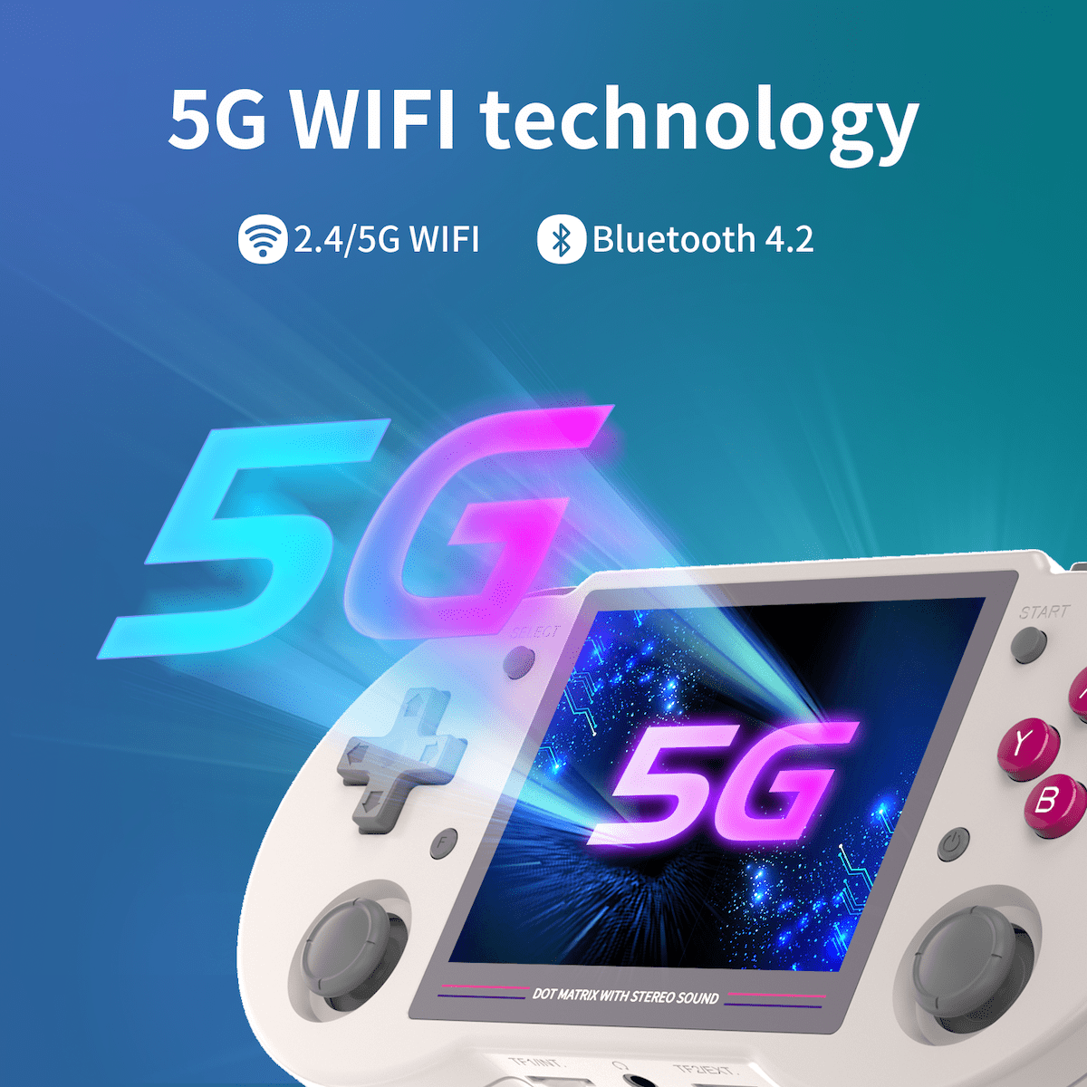 ігрова консоль wifi 5g кишеньковий для дітей