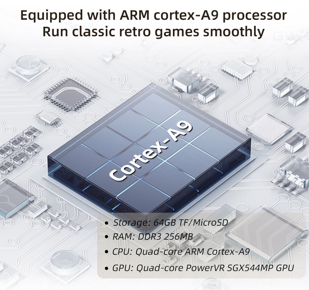 Чіп Cortex A9