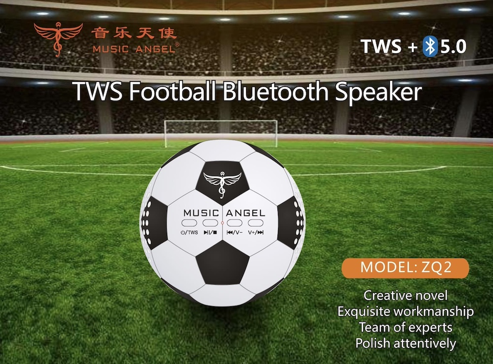 динамік футбольного м'яча для мобільного телефону bluetooth